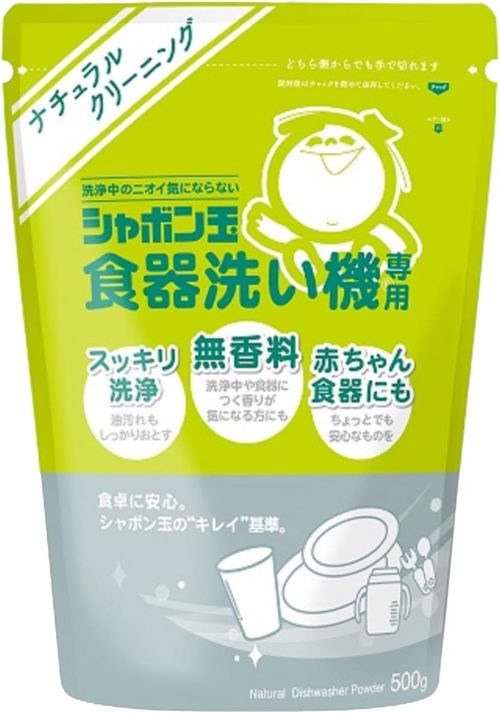 シャボン玉本舗 シャボン玉食器洗い機専用