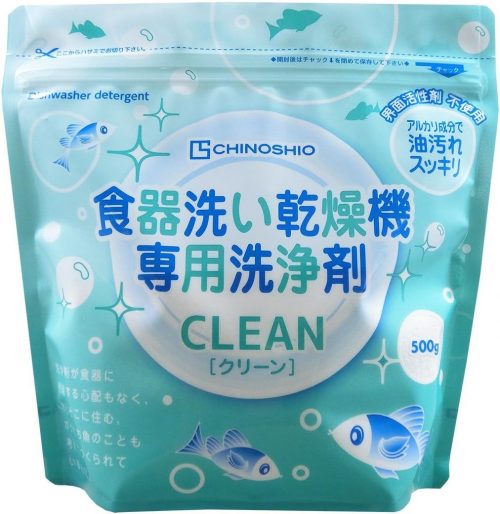 地の塩社 クリーン 食器洗い乾燥機 専用洗浄剤
