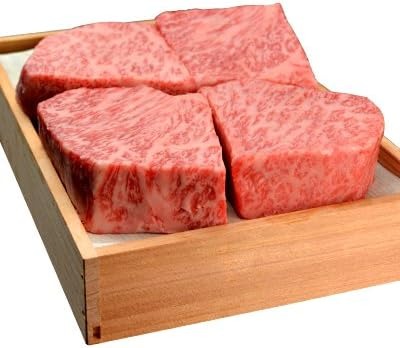 松阪まるよし 松阪牛ロース芯だけステーキ肉 150g×4枚