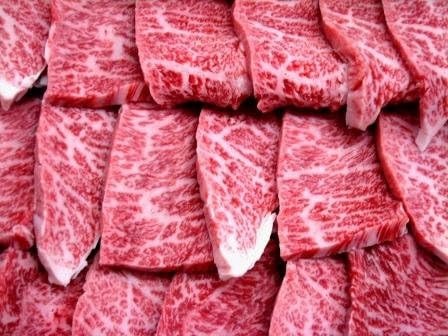 友屋本店 松阪牛 極上霜降り焼肉用 300g