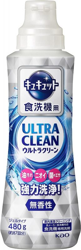 花王(Kao) 食器洗い乾燥機専用キュキュットウルトラクリーン 無香性