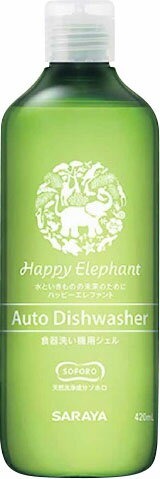 サラヤ ハッピーエレファント 食器洗い機用ジェル
