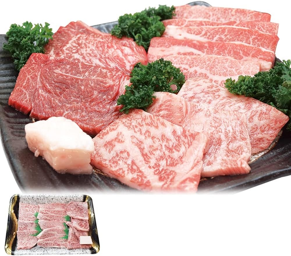 伊勢鳥羽志摩特産横丁 松阪牛 焼肉 人気部位3種食べ比べ詰合せ 合計300g