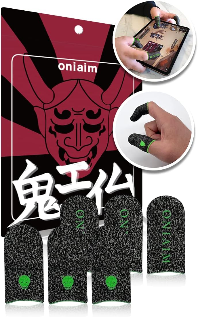 鬼エイム ゲーミング指サック 6個入り o0300098a