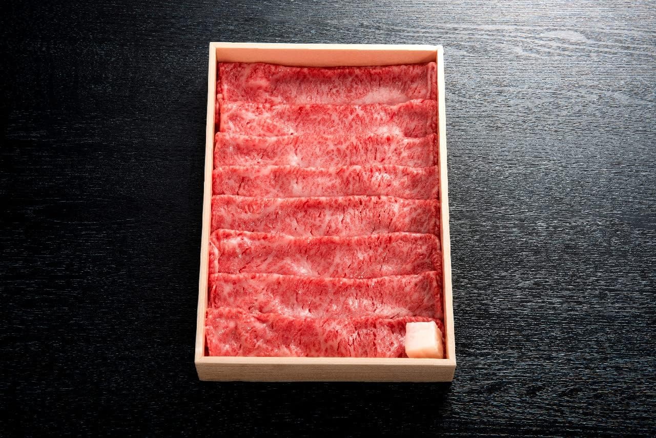 河富 松阪牛モモ肉 しゃぶしゃぶ用 550g