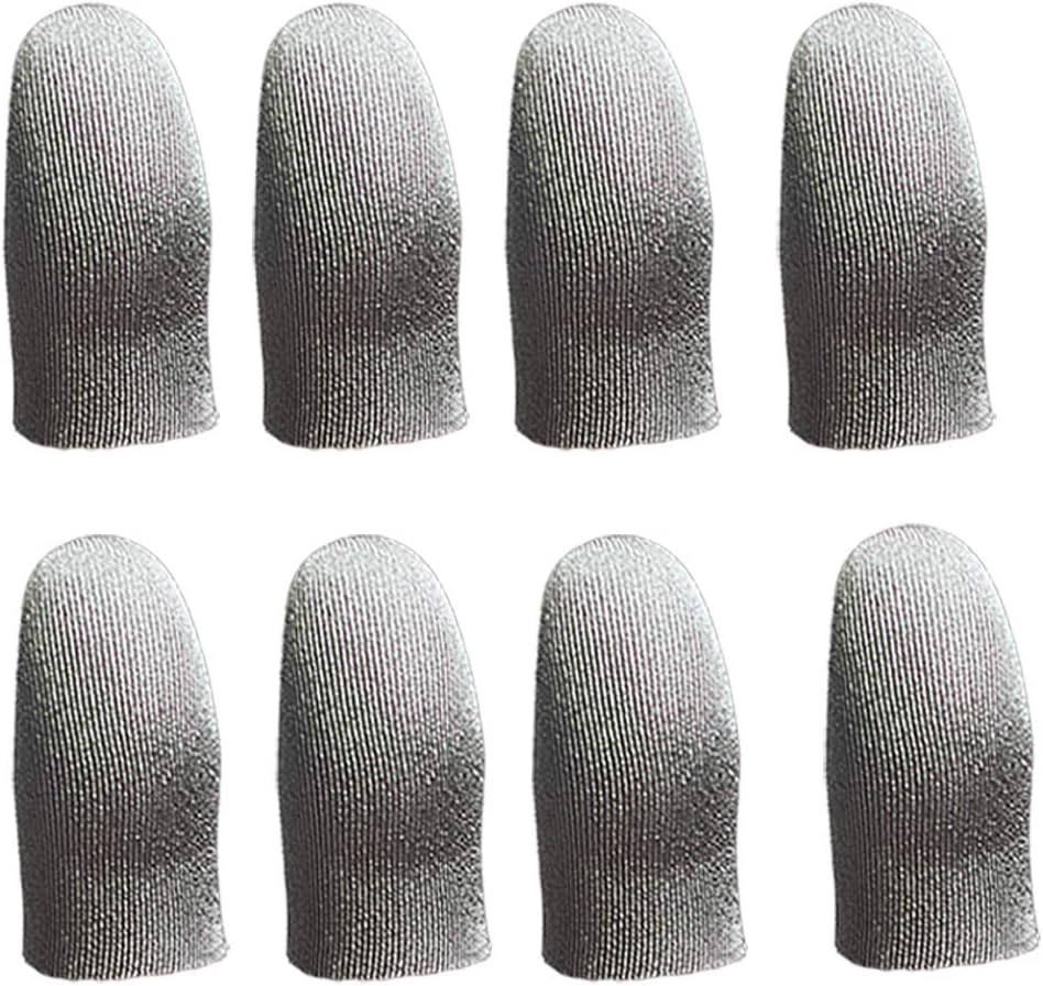 Anacend 二層エッジ折り 超薄型 8個入り ゲーム指サック