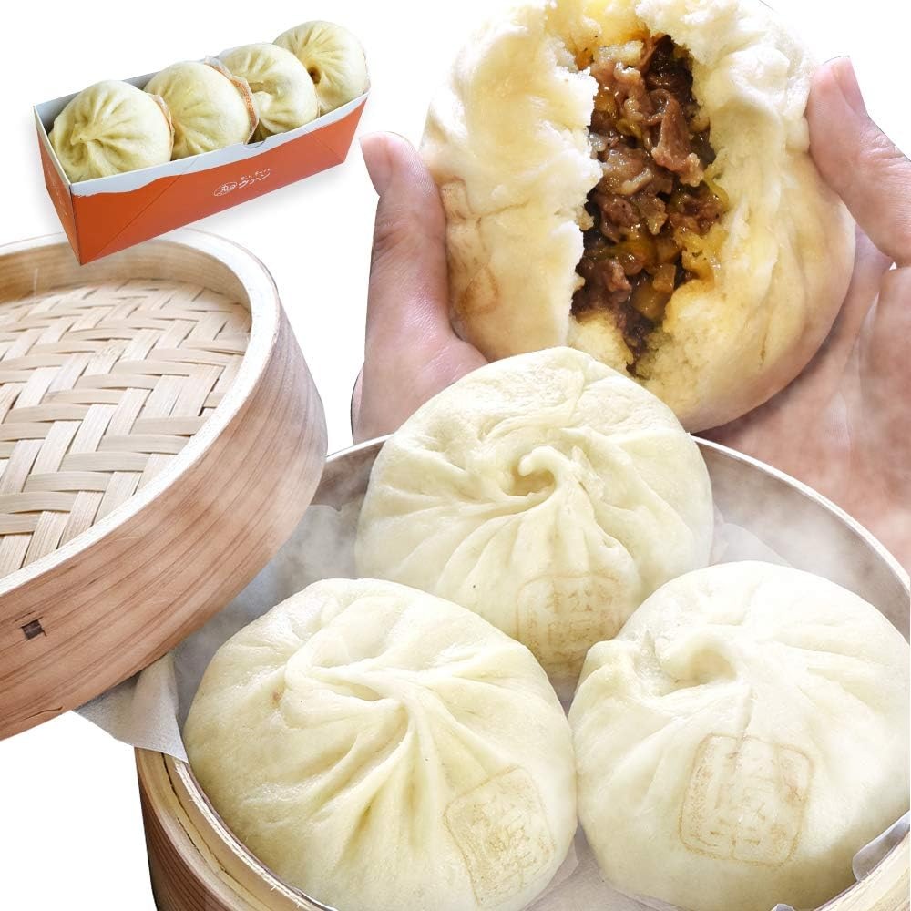 まる天 松阪牛まん 4個