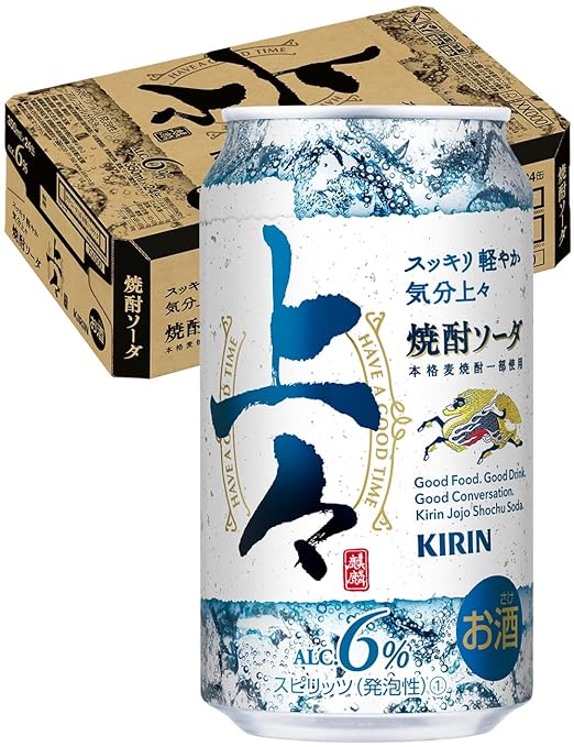 キリン(KIRIN) 上々 焼酎ソーダ