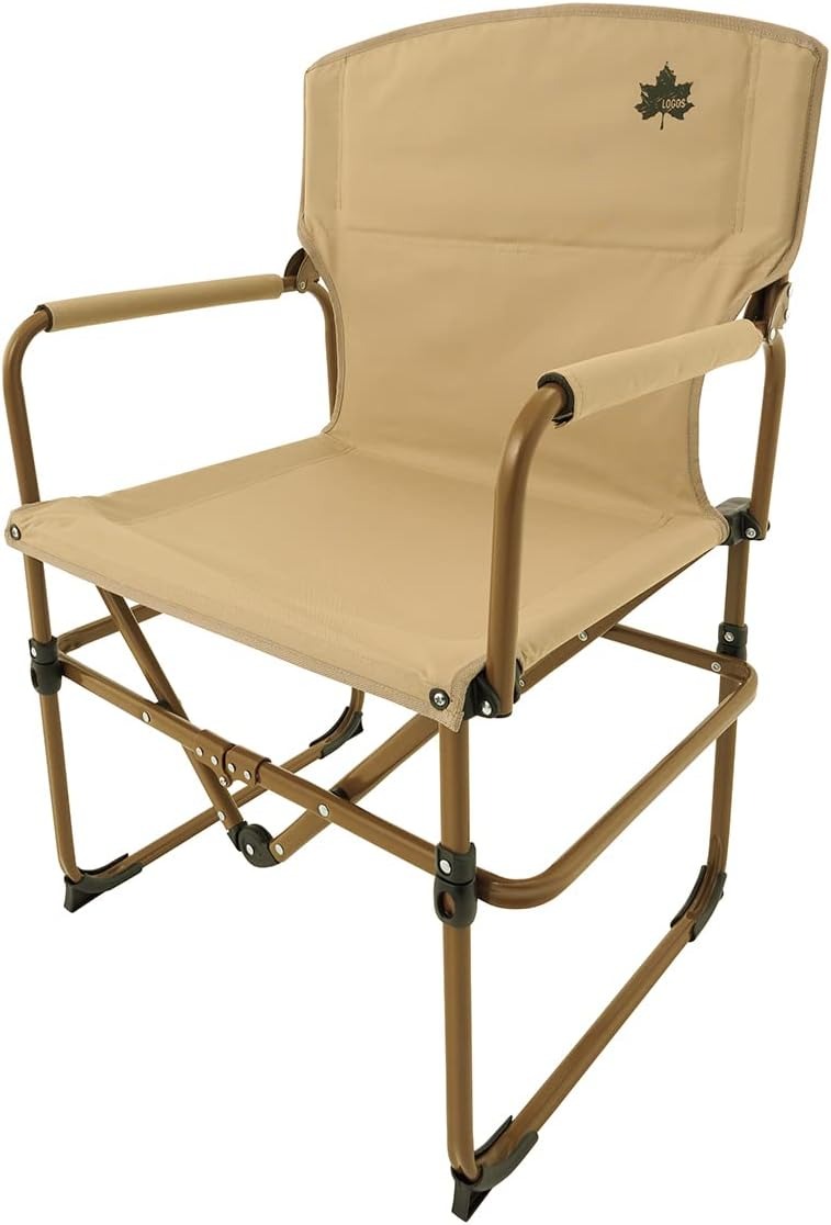 ロゴス(LOGOS) Tradcanvas ポータブルワイドディレクターチェア 73301100