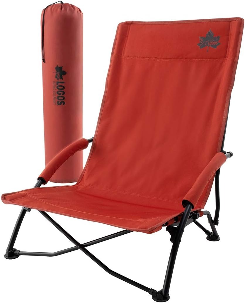 ロゴス(LOGOS) 難燃BRICK・キングあぐらチェア 73173128