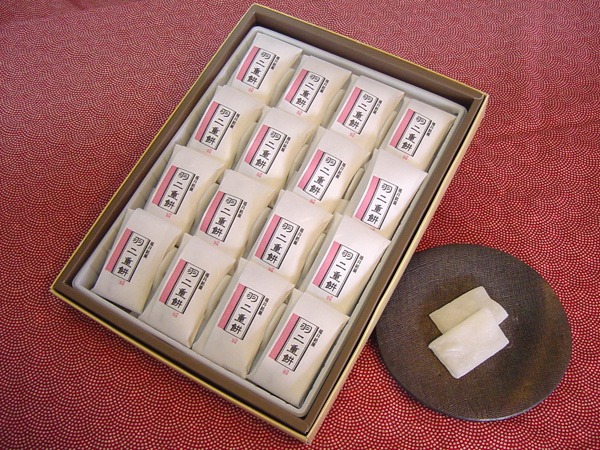 甘泉堂 羽二重餅