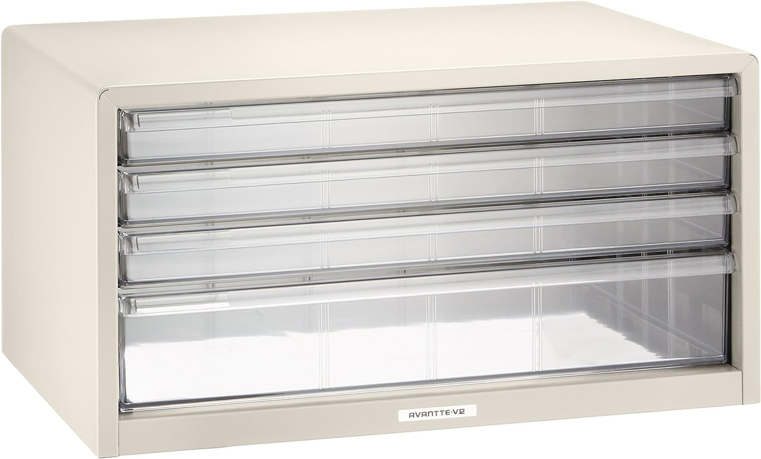 ナカバヤシ(Nakabayashi) アバンテV2レターケース A3ヨコ型 浅3深1段 A3L-44