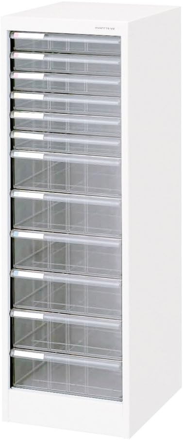 ナカバヤシ(Nakabayashi) アバンテV2フロアケース A4タテ型 浅6段・深6段 AF-H12