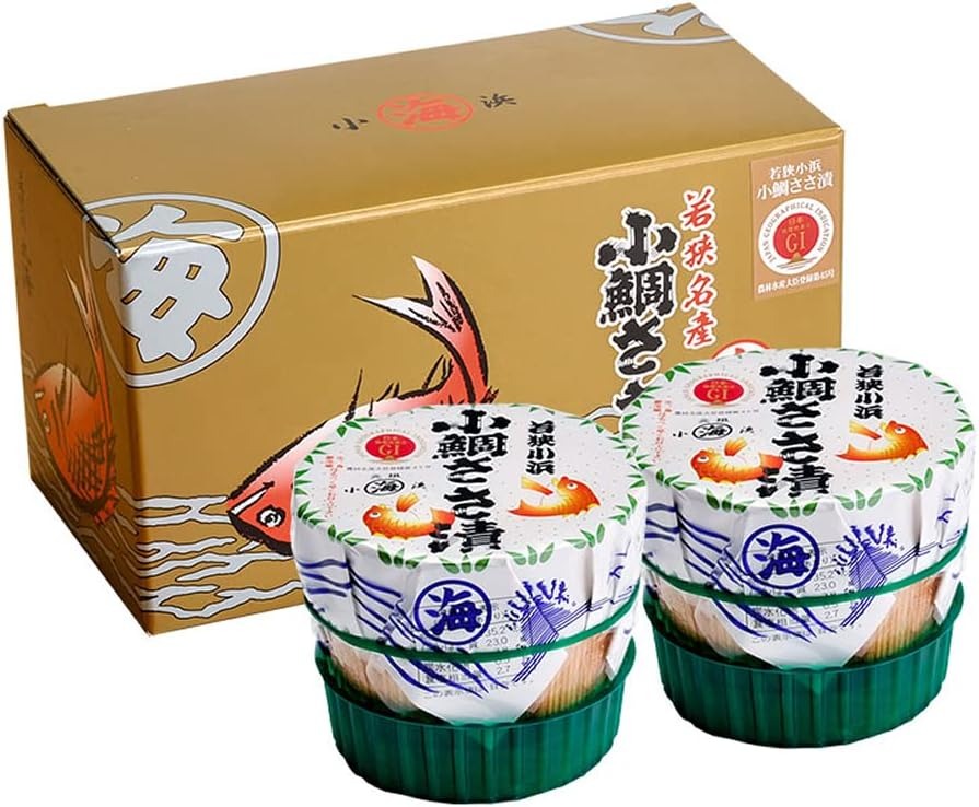 小浜海産物 小鯛ささ漬