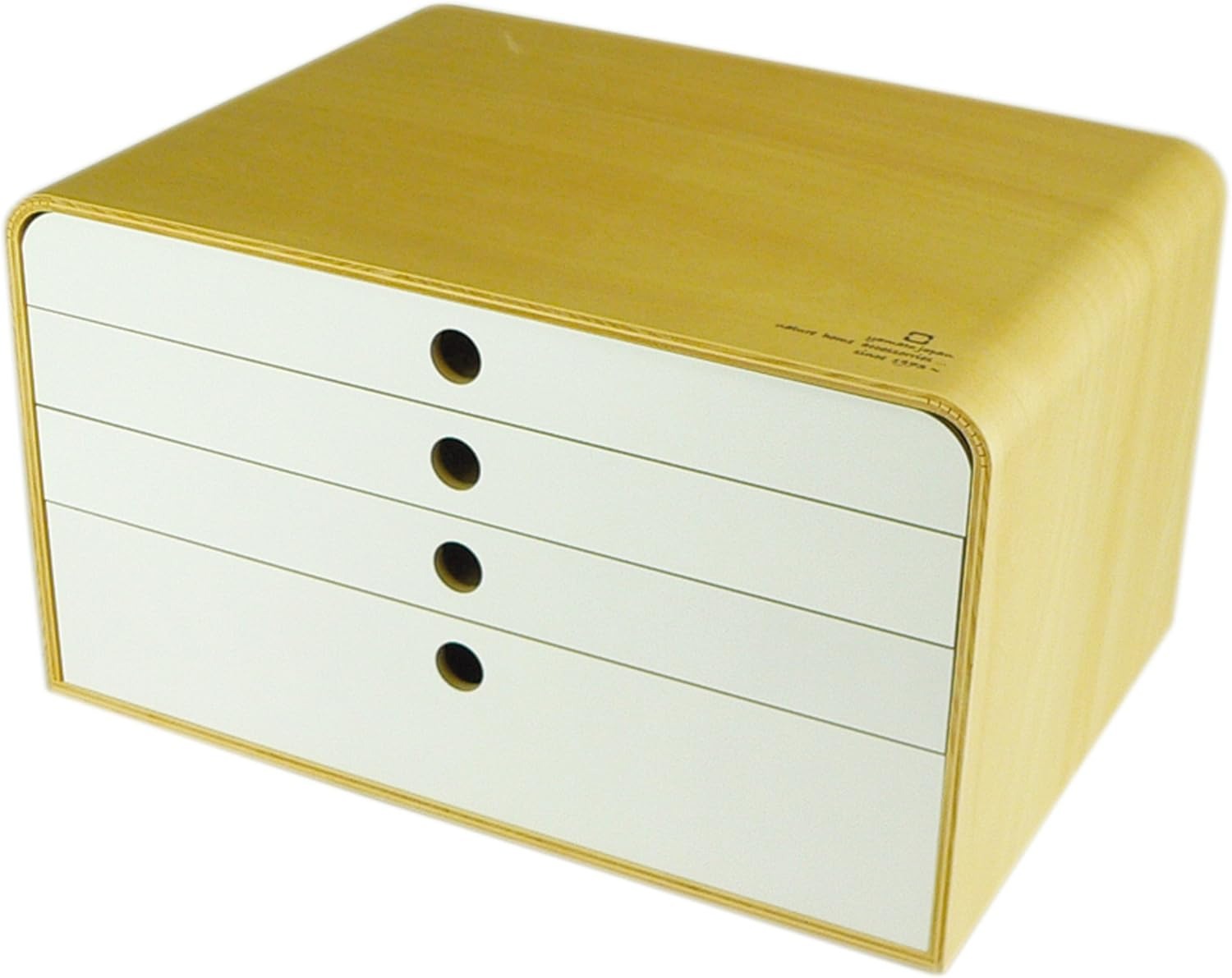 ヤマト工芸 A4 FILE CASE 4段 4090k