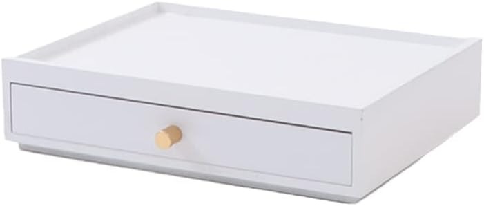 ヤマソロ スタッキング小物整理チェスト luster 1段1杯 77-153