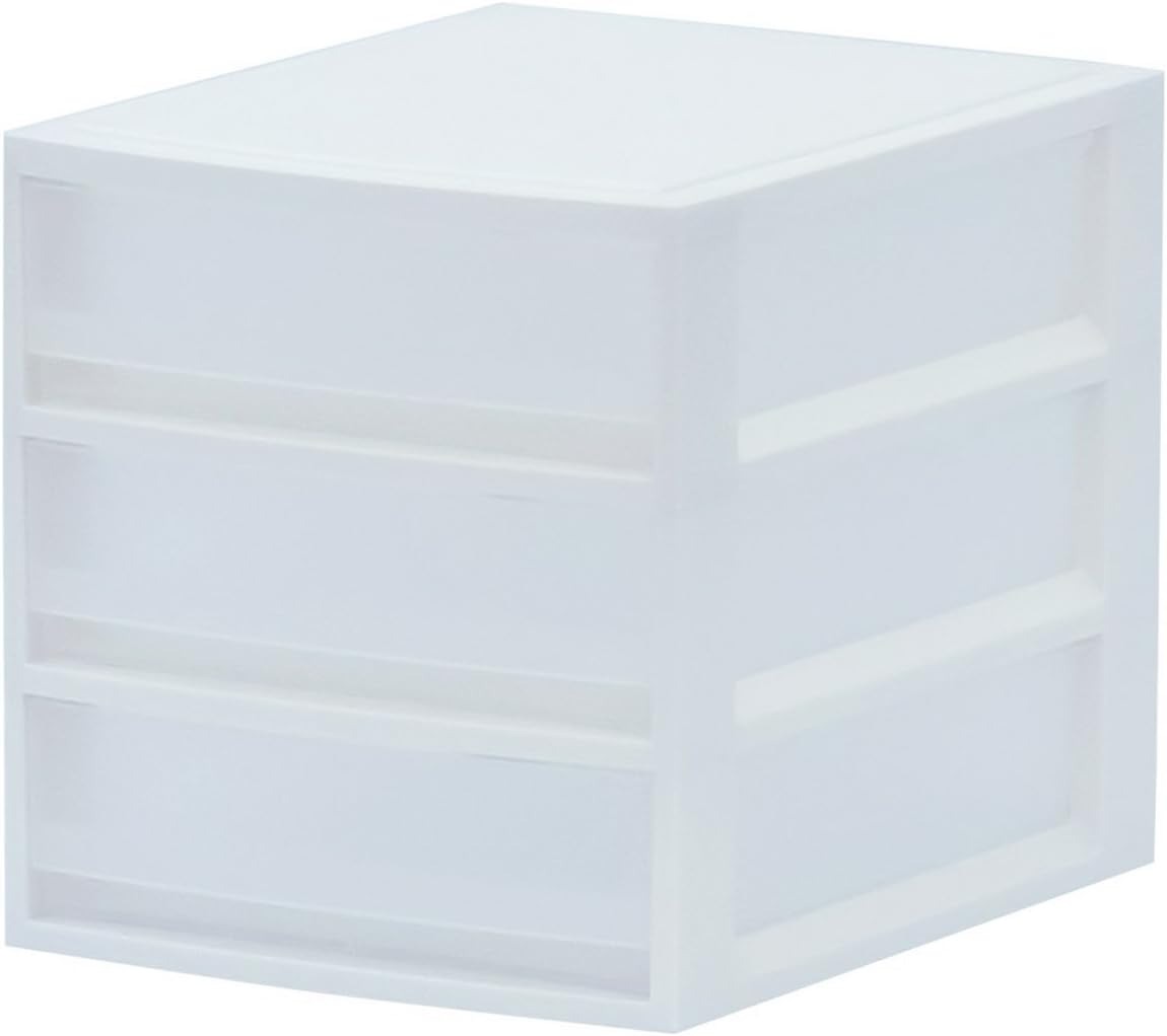 天馬 プロフィックス ルームケースプチ レターケース A4浅型3段 T-ROOMCASEPTI-ASA3