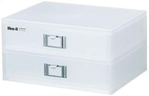 吉川国工業所 A4ファイルユニットR 2段 MX-52R