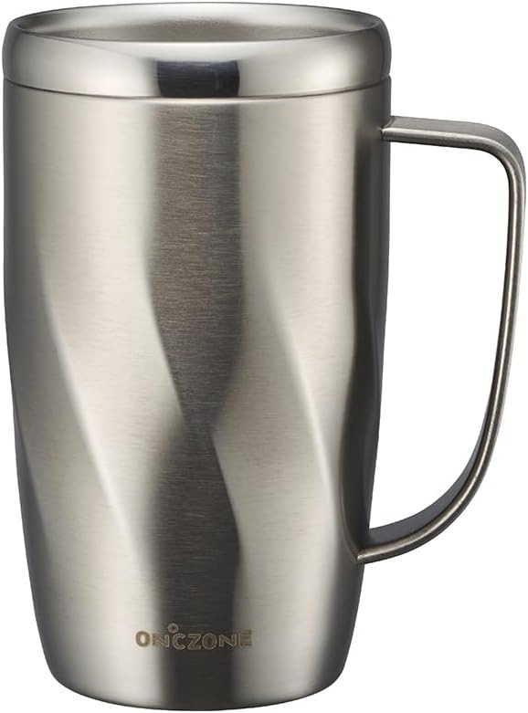 ドウシシャ(DOSHISHA) オンドゾーン 氷点下ジョッキ 450ml OZFJ450