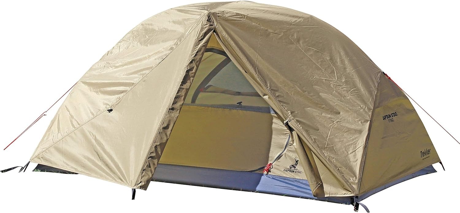 キャプテンスタッグ(CAPTAIN STAG) トレッカー アルミテント2UV UA-61