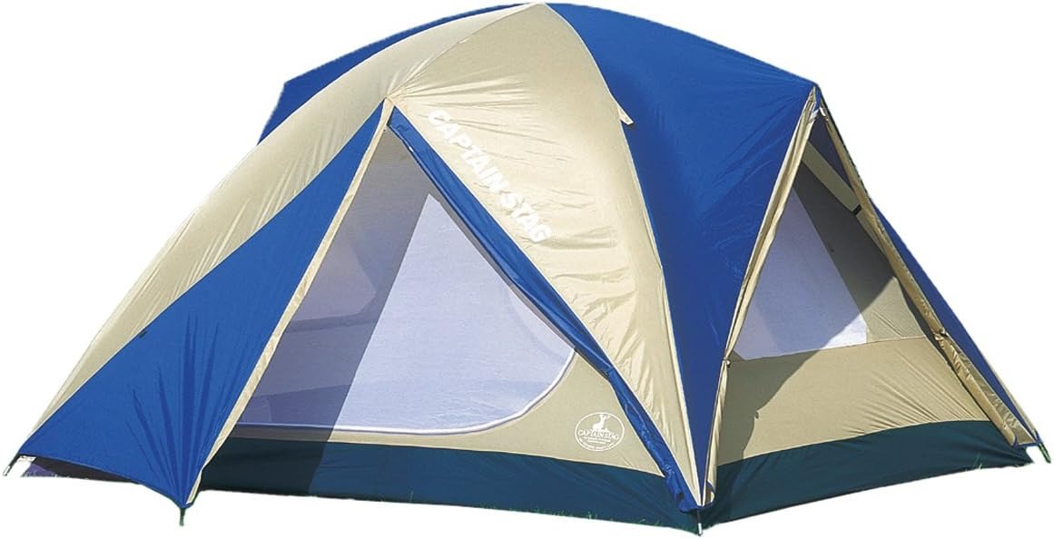 キャプテンスタッグ(CAPTAIN STAG) オルディナスクリーンドームテント 6人用 M-3118