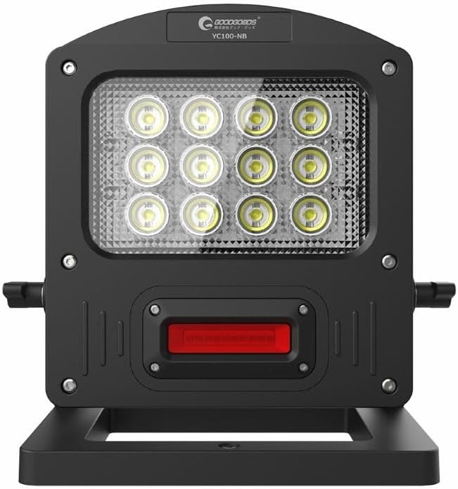 グッド・グッズ(GOODGOODS) 充電式投光器 YC100-NB