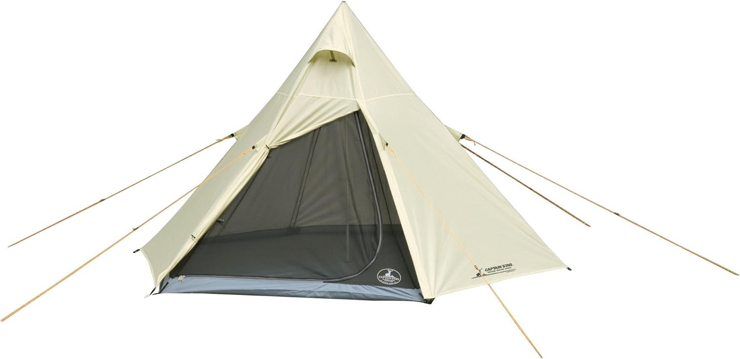 キャプテンスタッグ(CAPTAIN STAG) CSクラシックス ワンポールテント ヘキサゴン300UV UA-34