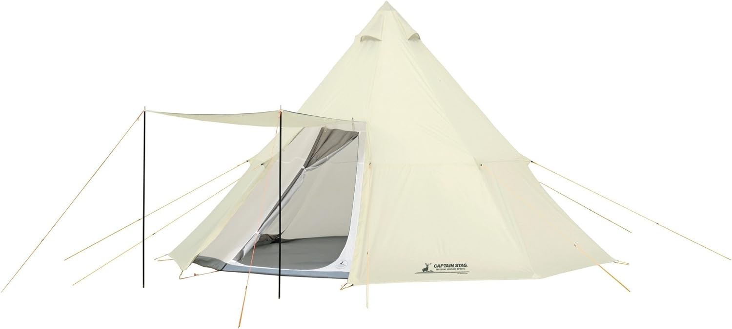 キャプテンスタッグ(CAPTAIN STAG) CSクラシックス ワンポールテント オクタゴン460UV UA-35