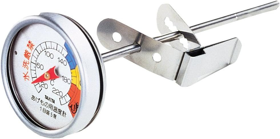 タニタ(TANITA) 温度計 揚げもの用温度計クックサーモ 5495B