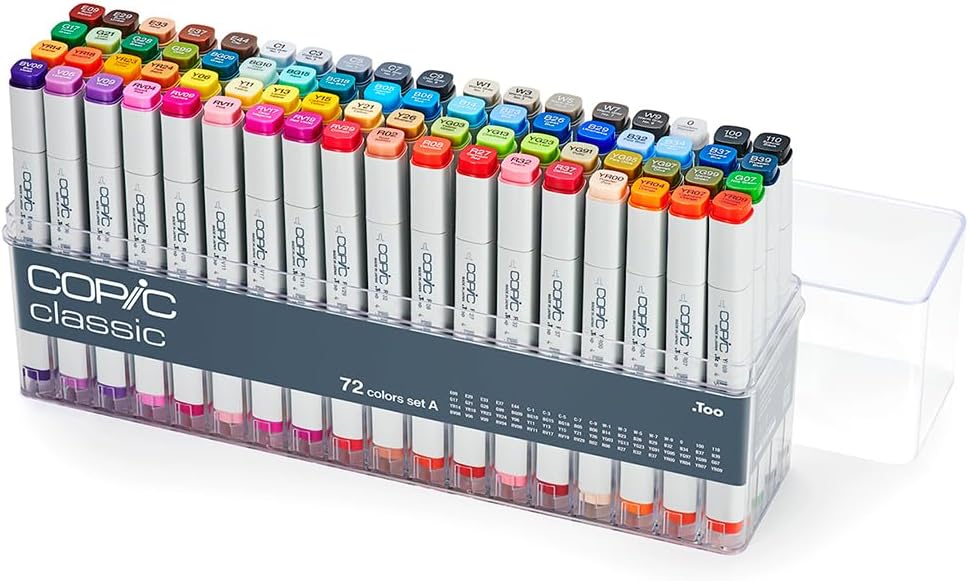 コピッククラシック&バリオスインクセット コピッククラシック 36色セット｜画材・文具雑貨の通販