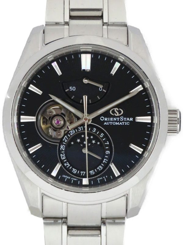 オリエント(ORIENT) オリエントスター コンテンポラリー メカニカルムーンフェイズ RK-AY0001B