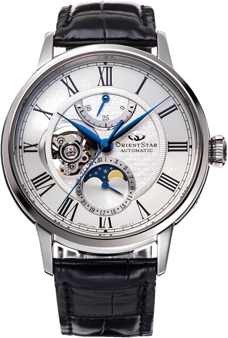 オリエント(ORIENT) オリエントスター M45 F7 メカニカルムーンフェイズ RK-AY0101S