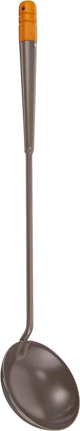 長谷元 HA 純チタン 中華お玉 小