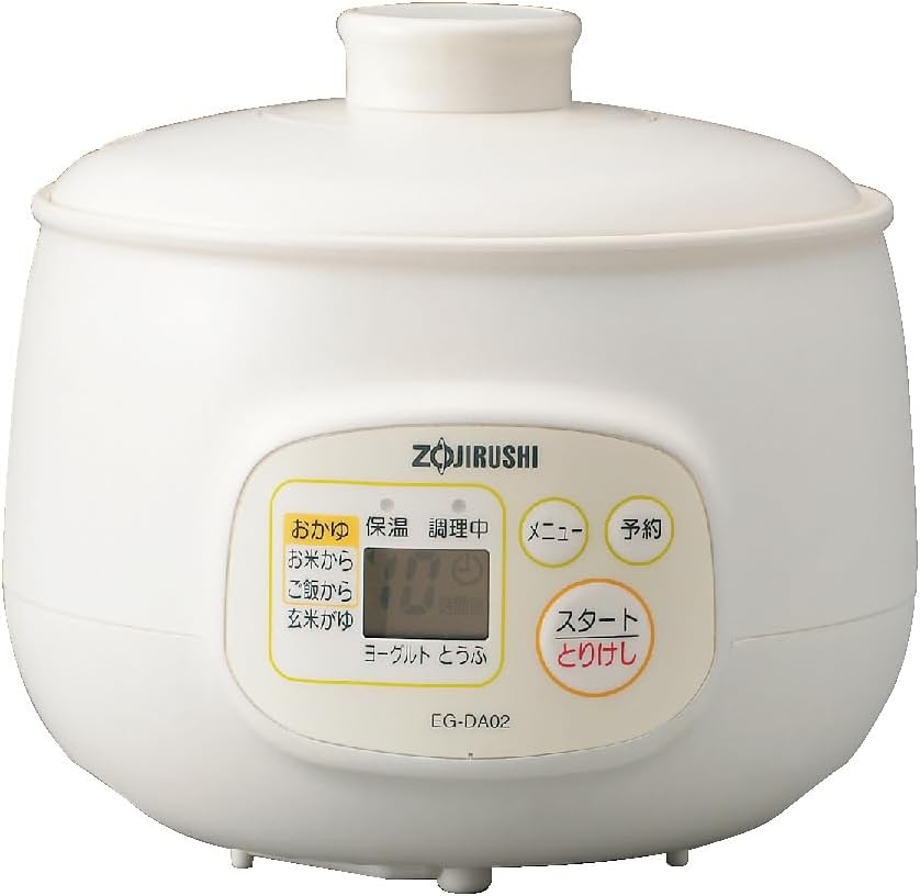 象印マホービン(ZOJIRUSHI) マイコンおかゆメーカー EG-DA02