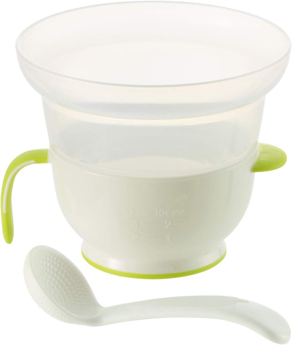 リッチェル 電子レンジ用おかゆクッカーR