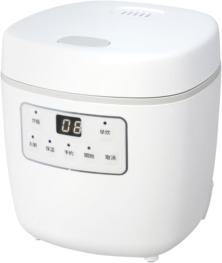 マクスゼン(maxzen) 1.5合炊飯器 RC-MX154