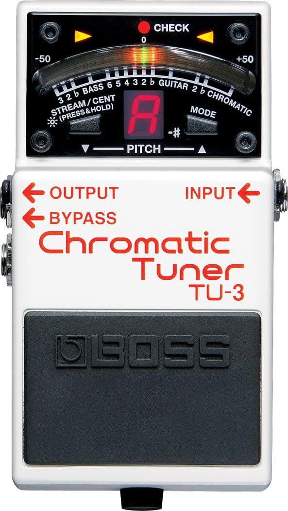 ボス(BOSS) TU-3 CHROMATIC TUNER