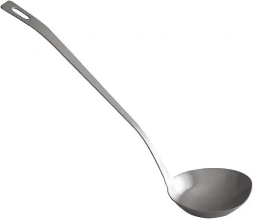 京都活具 すくいやすいお玉 大 176792