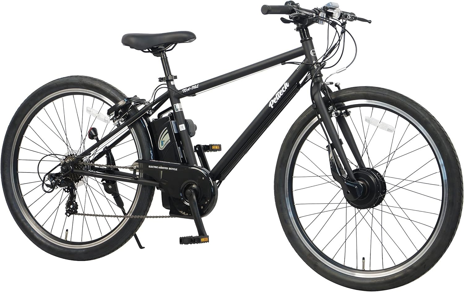 ペルテック(PELTECH) 27.5型 e-BIKE 外装7段 TDA-712L