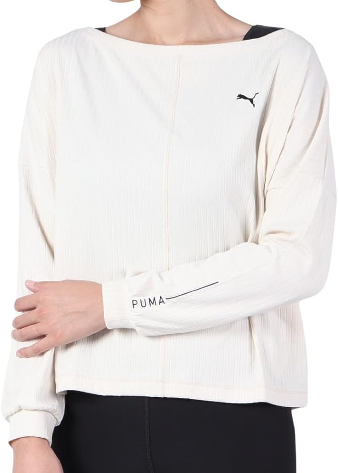 プーマ(PUMA) ウィメンズ ヨガ UNWIND 長袖 Tシャツ