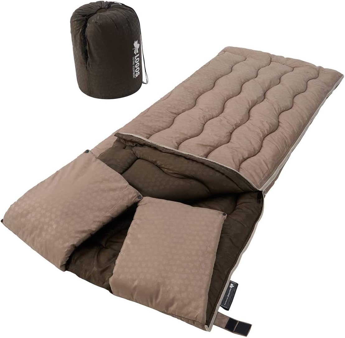 ロゴス(LOGOS) 寝袋 抗菌防臭 丸洗いウォーマーシュラフ・-6 72600037