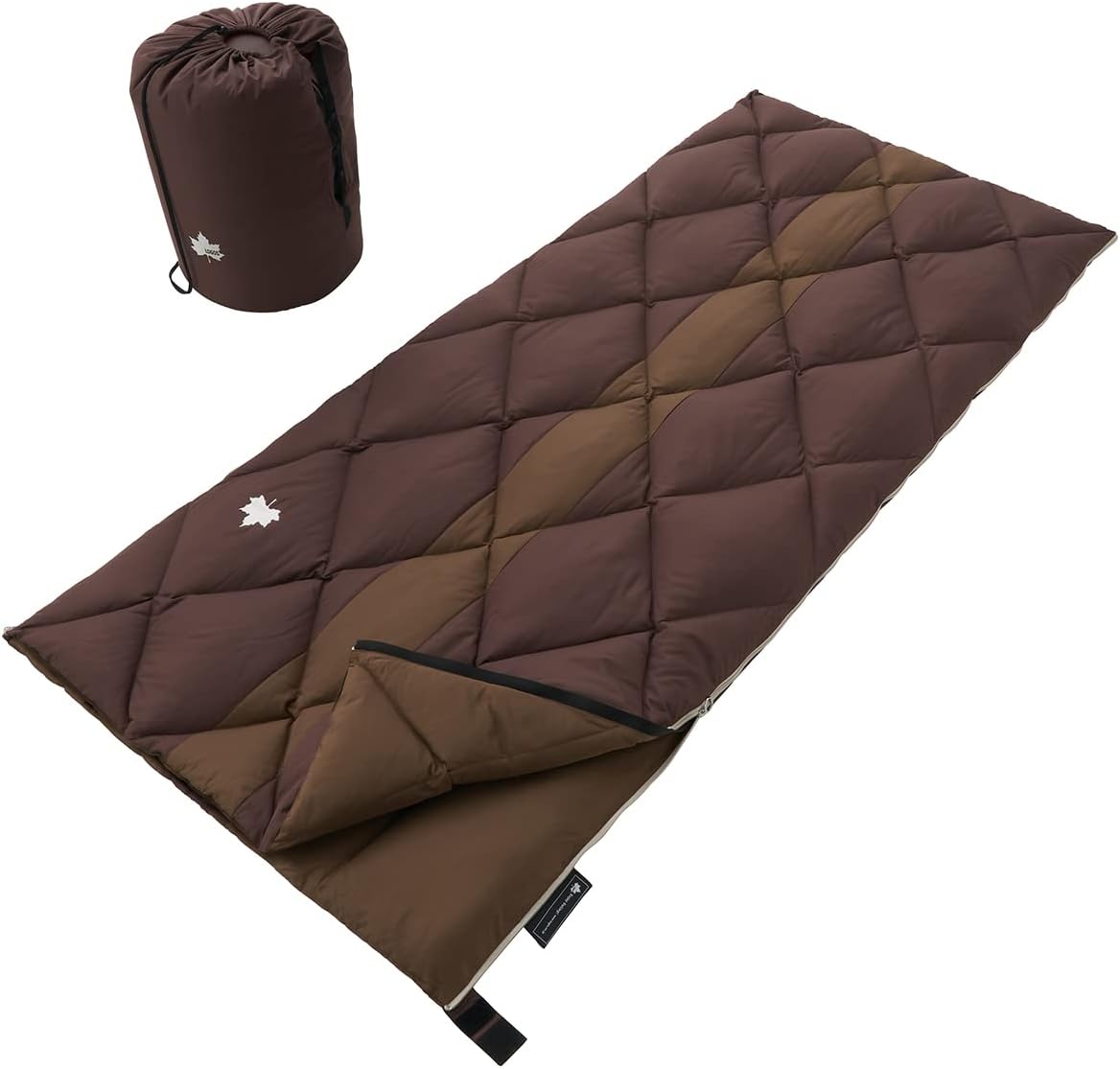 ロゴス(LOGOS) 寝袋 ダウンコンフォートセパレーター・-6 72600555