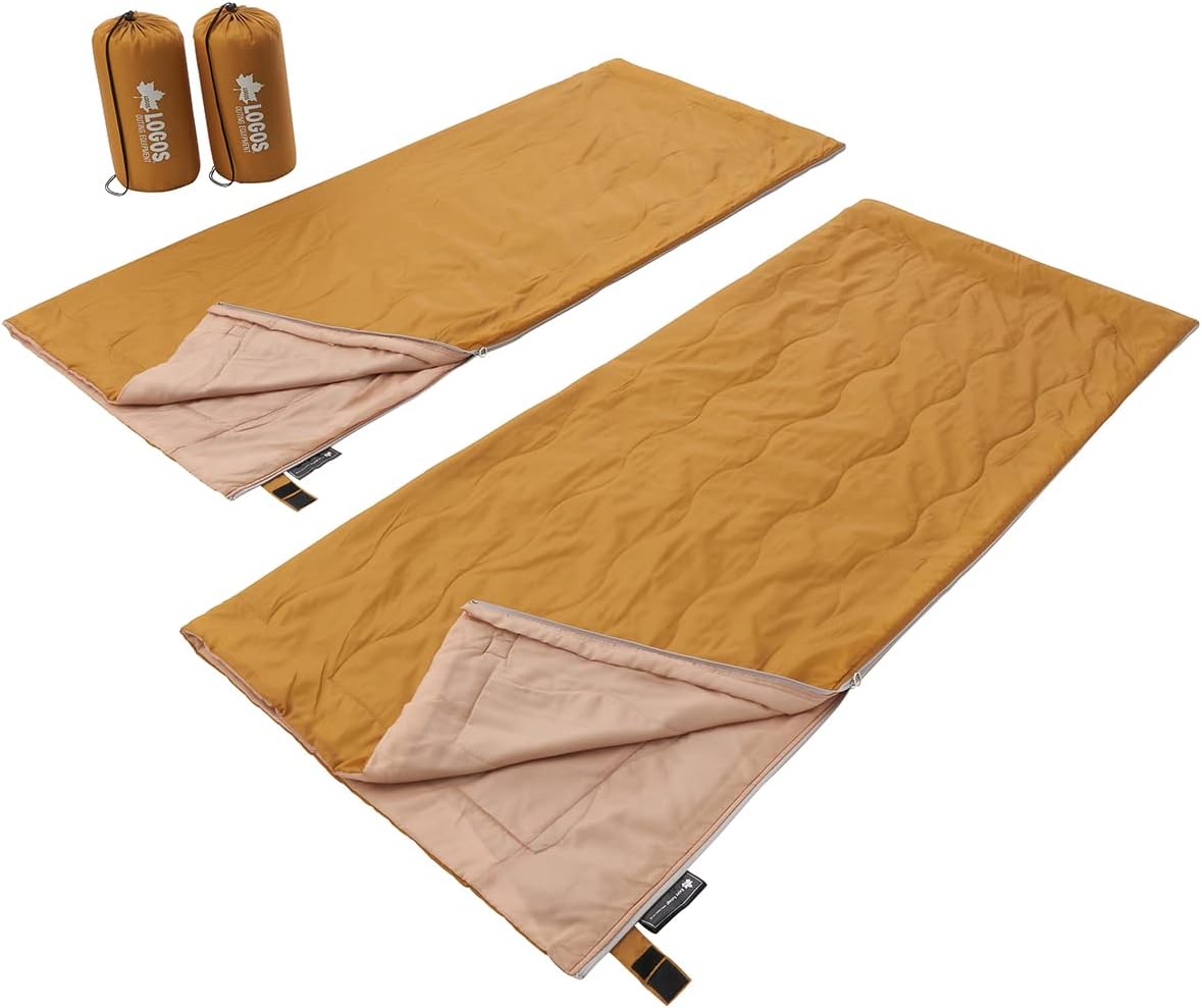 ロゴス(LOGOS) 寝袋 抗菌防臭 丸洗い2in1寝袋・15 72600041