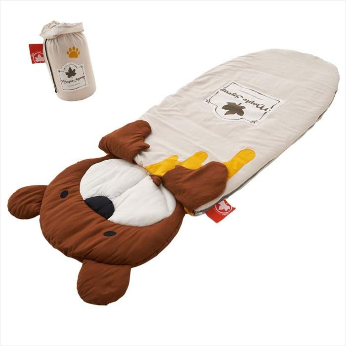 ロゴス(LOGOS) 寝袋 LOGOS くまさんシュラフ 72600820
