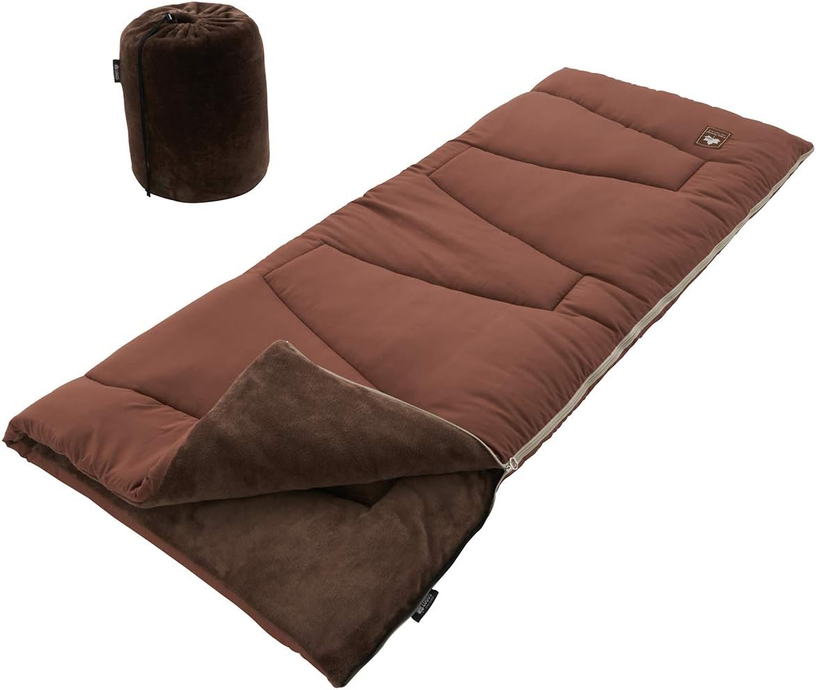 ロゴス(LOGOS) 寝袋 丸洗いソフトタッチシュラフ・-4 72600530