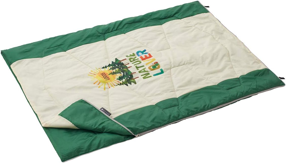 ロゴス(LOGOS) 寝袋 はらぺこあおむし 添い寝シュラフ・2 86009118