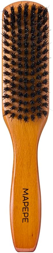 マペペ 濃密天然毛のボリュームケアブラシ