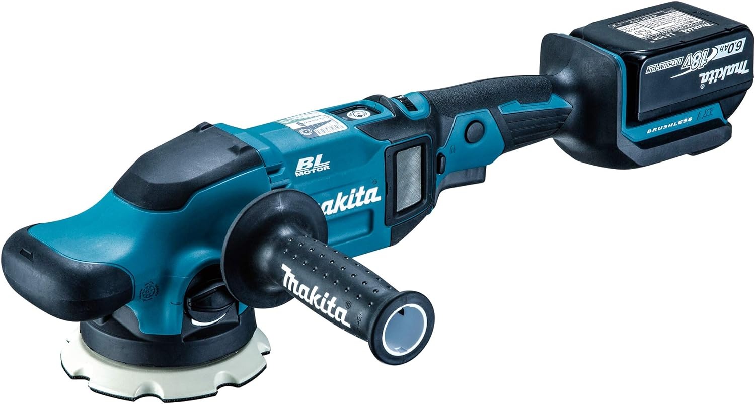 マキタ(MAKITA) 125mm充電式ランダムオービットポリッシャ PO500DRG