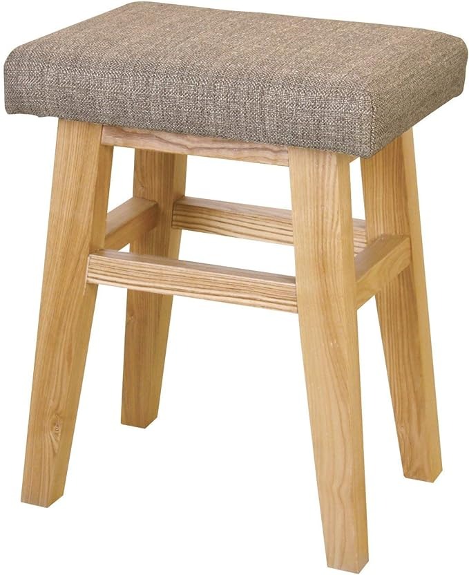 東谷(AZUMAYA) バンビスツール ベージュ色 CL-785C