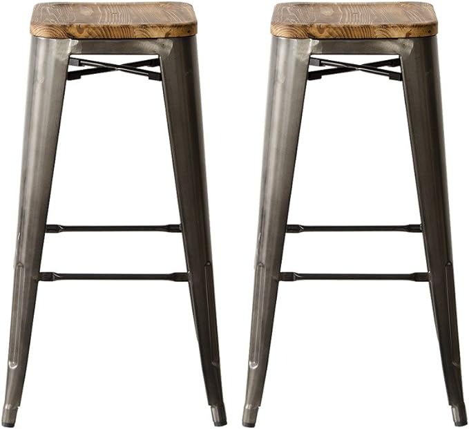 エアリゾームインテリア(Air Rhizome Interior) Lewisカウンターチェアー 2脚セット